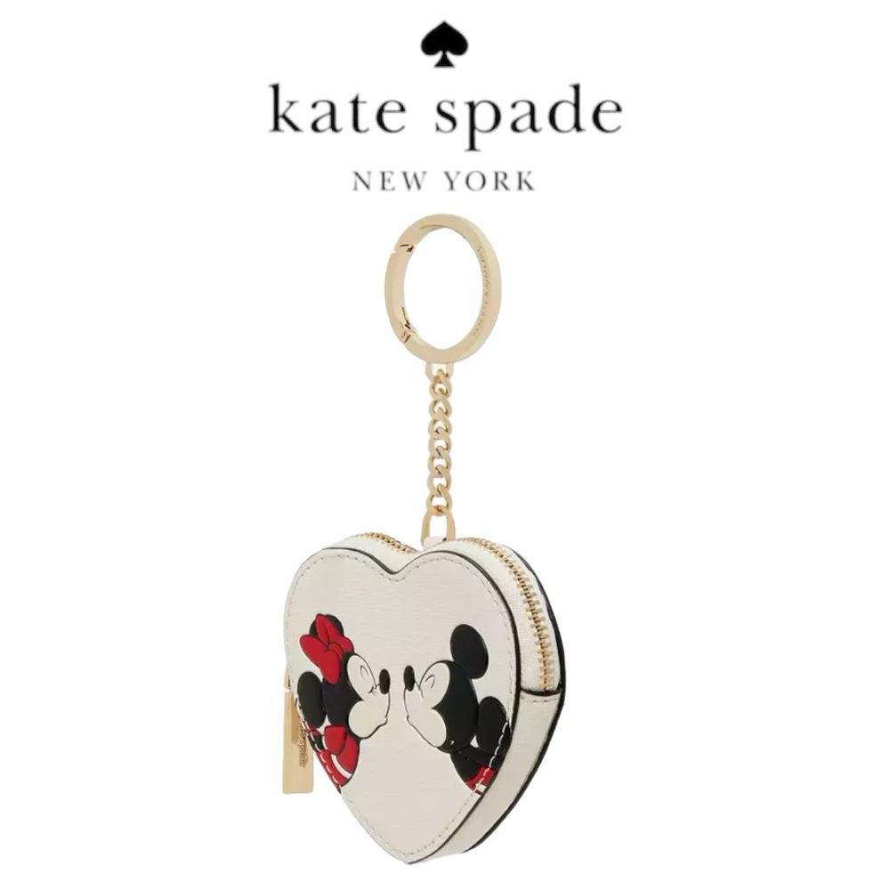 NWT Disney X Kate Spade New York 3d Coin Purse Mickey & Minnie - Picture 6 of 10